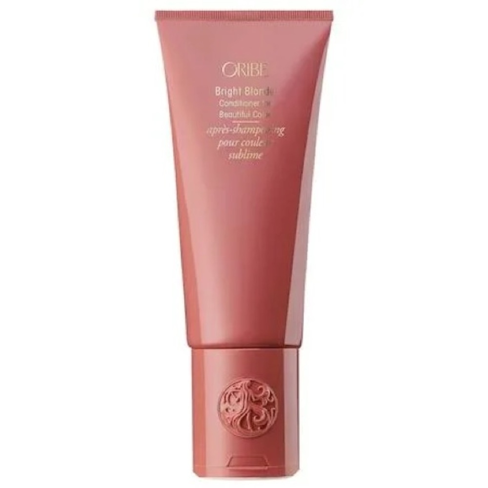 Oribe Bright Blonde Conditioner — Dusty Rose Pink Tube